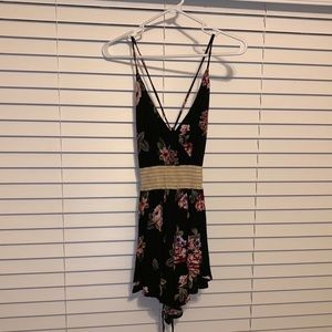 Floral Romper